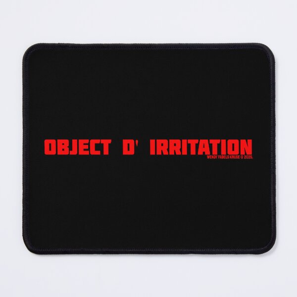 Item preview, OBJECT D' IRRITATION designed and sold by Afterglow by Fables.