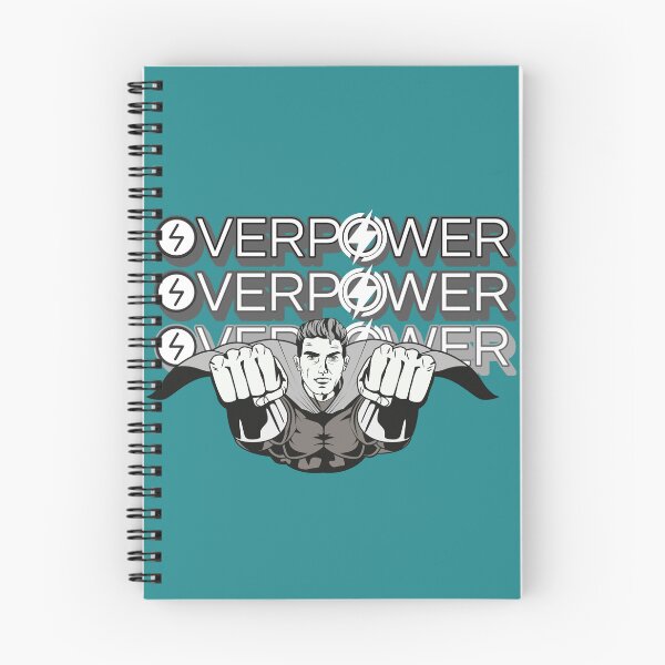 Item preview, Overpower – The Flight of a Mighty Hero designed and sold by nuchy.