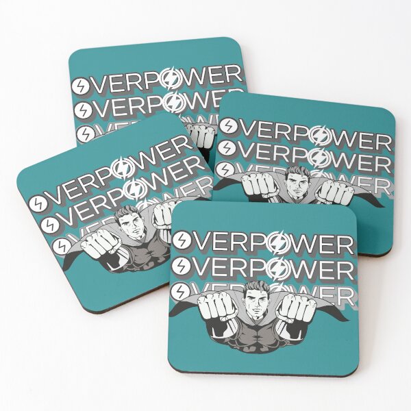 Item preview, Overpower – The Flight of a Mighty Hero designed and sold by nuchy.