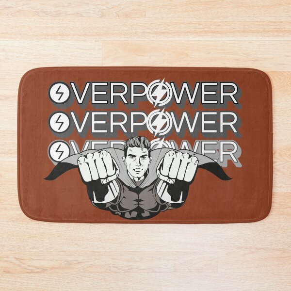 Item preview, Overpower – The Flight of a Mighty Hero designed and sold by nuchy.
