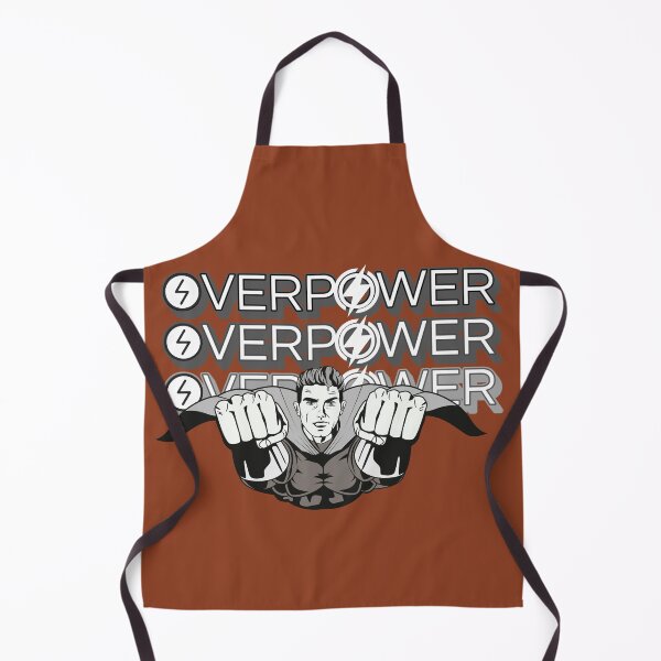Item preview, Overpower – The Flight of a Mighty Hero designed and sold by nuchy.