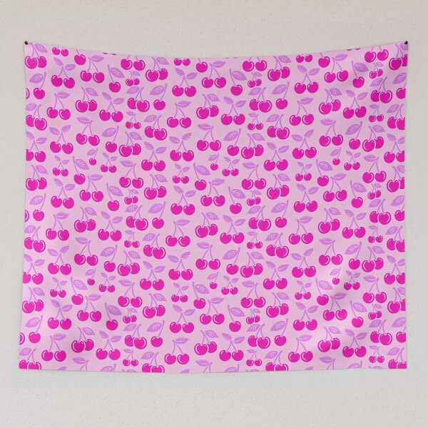 Item preview, Cherries Pink designed and sold by SilverPegasus.