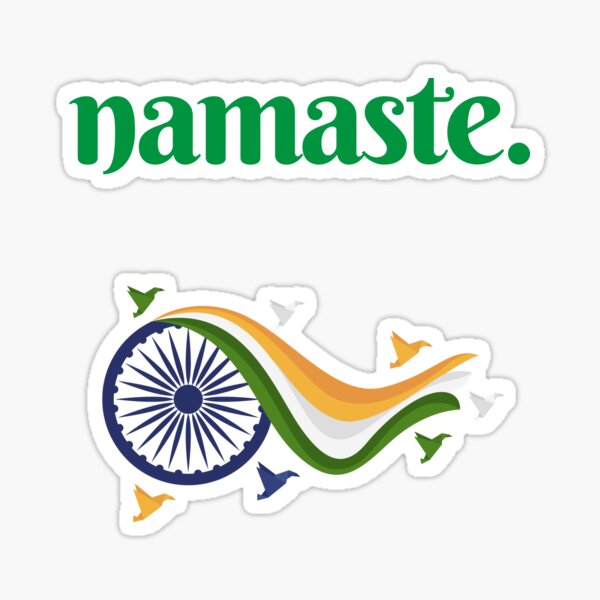 Item preview, Namaste designed and sold by Zahadesigns.