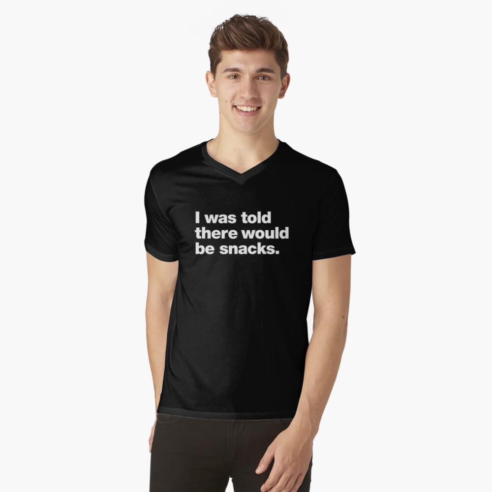 Item preview, V-Neck T-Shirt designed and sold by chestify.