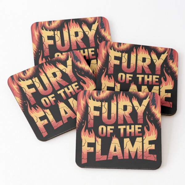 Item preview, Fury of the Flame - Forest Fire Art designed and sold by ShadowAndSlate.