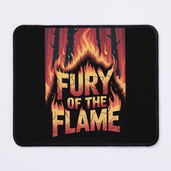 Item preview, Fury of the Flame - Forest Fire Art designed and sold by ShadowAndSlate.