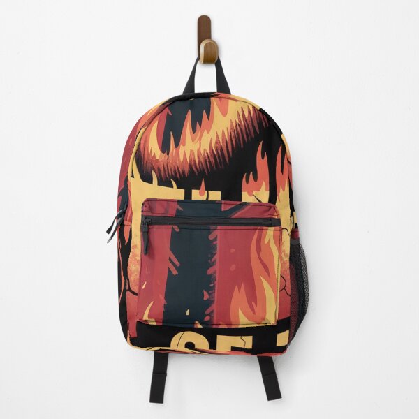 Item preview, Fury of the Flame - Forest Fire Art designed and sold by ShadowAndSlate.