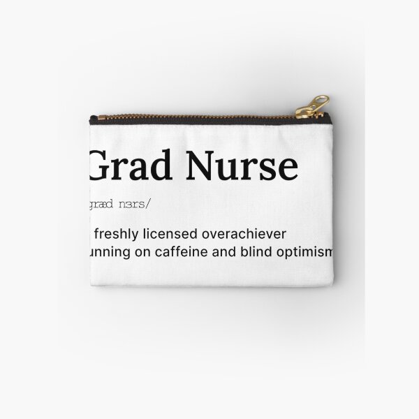 Item preview, Grad Nurse – Licensed Overachiever designed and sold by RizVibes.