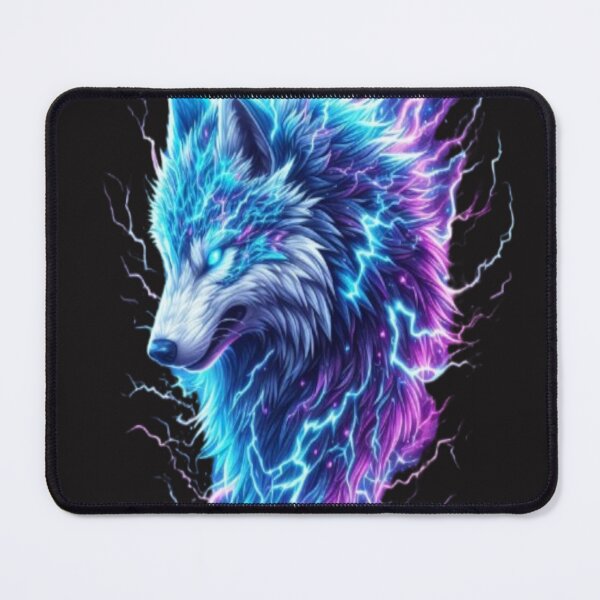 Item preview, Electric Thunder Wolf designed and sold by WildVision-79.