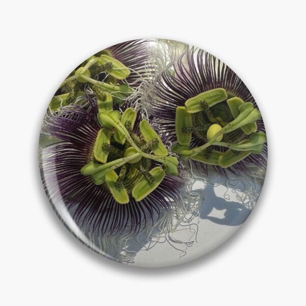 Item preview, Passion flowering three on White paper designed and sold by David Ulm.