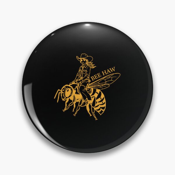 Item preview, Beekeeper Shirt Honey Bees Cowboy Like Me Shirt Apiculture Retro Tshirt Funny Bee Hive Honey Gift Bee Lover Tee Bee-Wrangler Dark Academia designed and sold by MotivaChic.