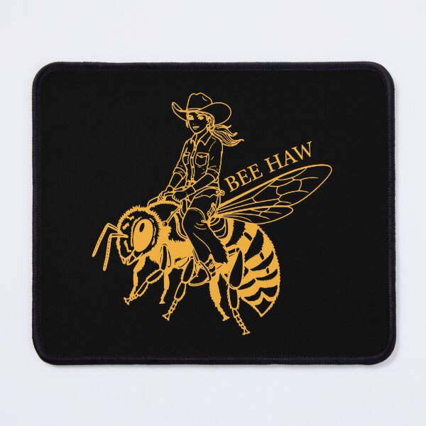 Item preview, Beekeeper Shirt Honey Bees Cowboy Like Me Shirt Apiculture Retro Tshirt Funny Bee Hive Honey Gift Bee Lover Tee Bee-Wrangler Dark Academia designed and sold by MotivaChic.