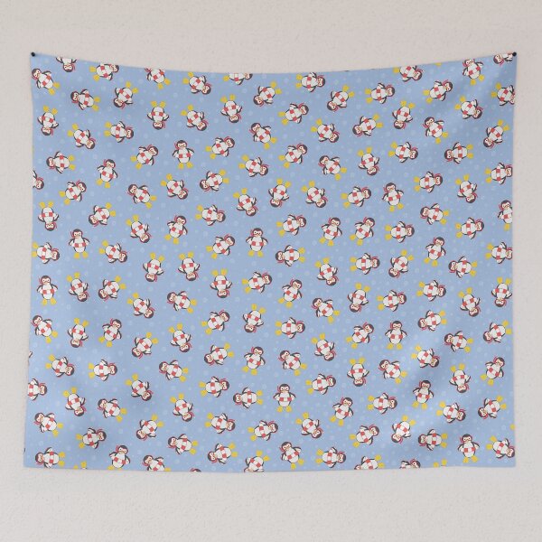 Item preview, Swimming Penguin designed and sold by ElliesJourney.