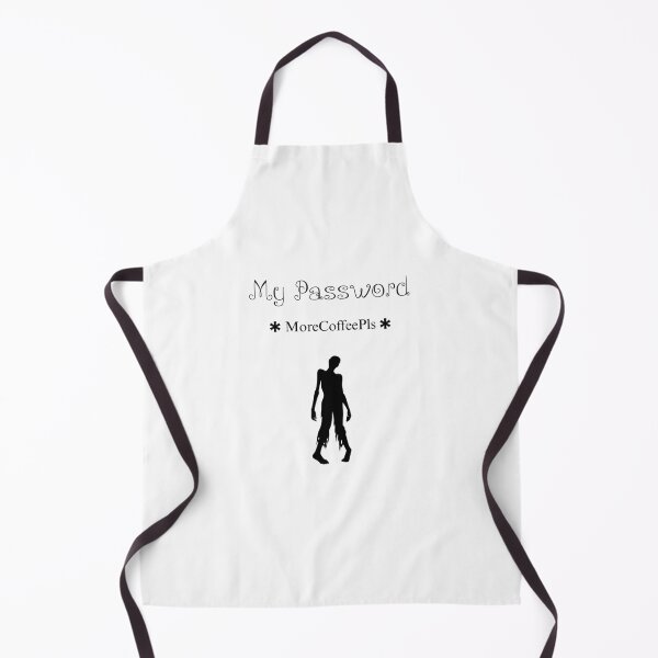 Item preview, My Password: Zombie Needs Coffee | Funny Undead Design designed and sold by GorinART.
