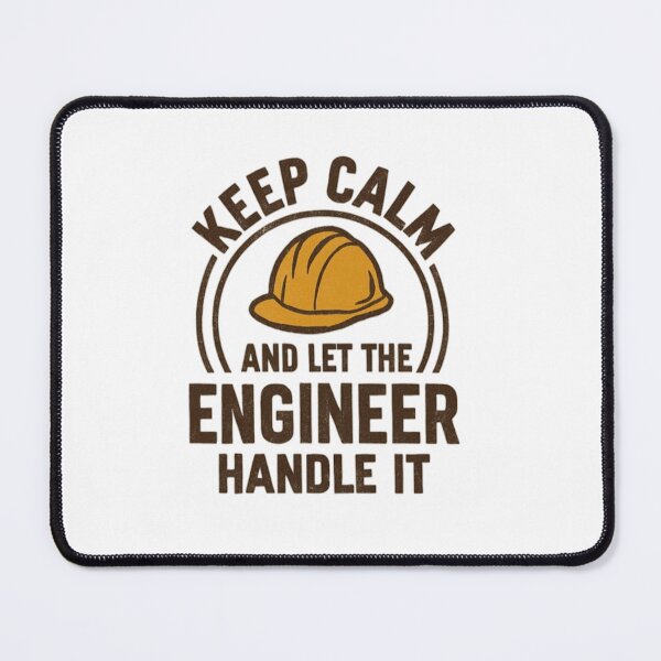 Item preview, Keep Calm and Let the Engineer Handle It – Coding & Programming Edition designed and sold by The Engineer.