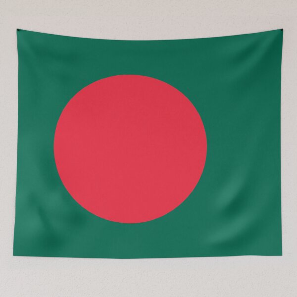 Artikelvorschau, Flagge von Bangladesch entworfen und verkauft von Beluga Cat.