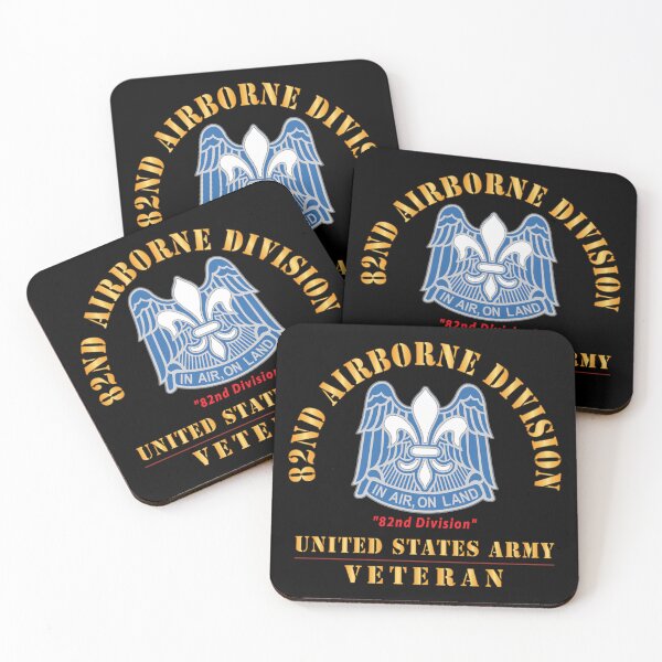 Item preview, Army - DUI - 82nd Airborne Division - 82nd Division - US Army Veteran X 300 designed and sold by Military Insignia Products.
