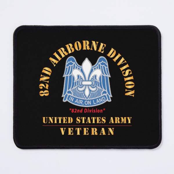 Item preview, Army - DUI - 82nd Airborne Division - 82nd Division - US Army Veteran X 300 designed and sold by Military Insignia Products.