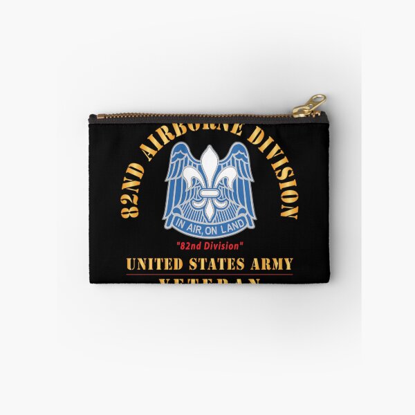 Item preview, Army - DUI - 82nd Airborne Division - 82nd Division - US Army Veteran X 300 designed and sold by Military Insignia Products.