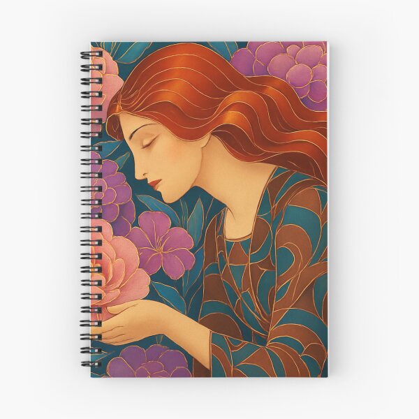 Item preview, Harmony between woman and nature designed and sold by Sigtrix.