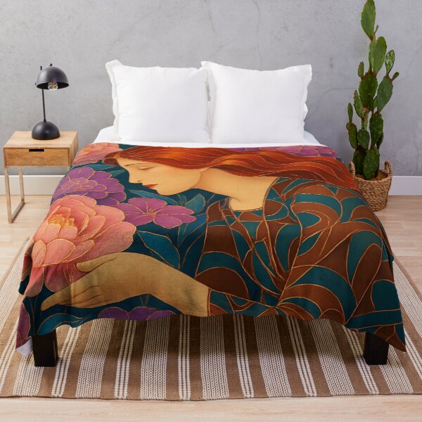 Item preview, Harmony between woman and nature designed and sold by Sigtrix.