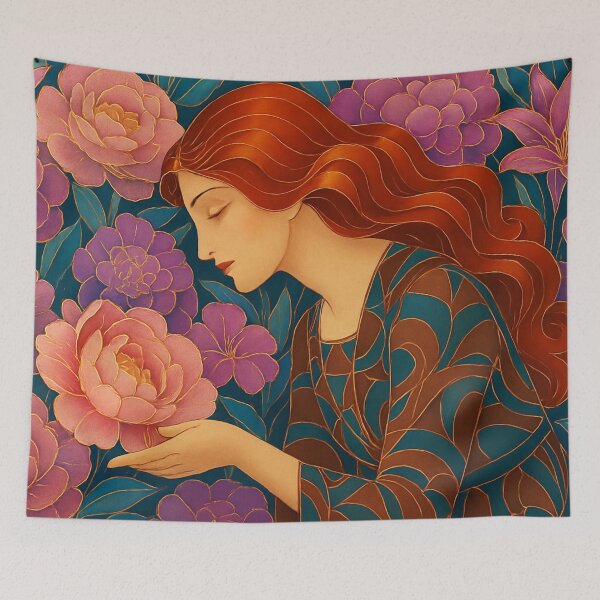 Item preview, Harmony between woman and nature designed and sold by Sigtrix.