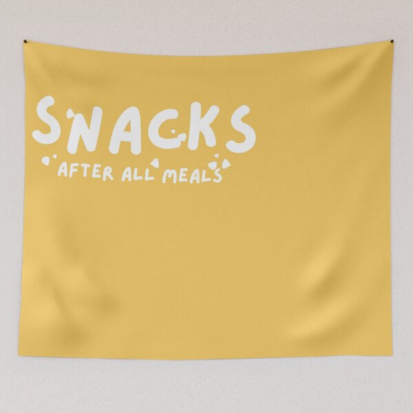 Artikelvorschau, Snacks nach allen Mahlzeiten entworfen und verkauft von The magic  Yellow bus.