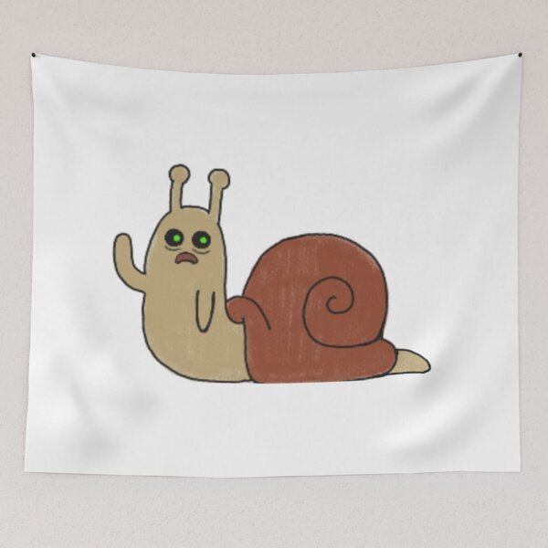 Item preview, The Adventure time snail (possesed) designed and sold by Emie314.