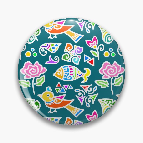 Item preview, Retro Tribal Pattern Design designed and sold by Charmy Design.