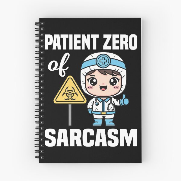 Item preview, PATIENT ZERO OF SARCASM - DOCTOR GIFT designed and sold by KEF Custom.