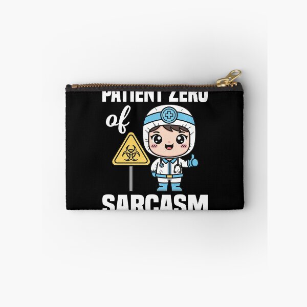 Item preview, PATIENT ZERO OF SARCASM - DOCTOR GIFT designed and sold by KEF Custom.