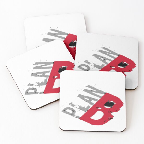 Item preview, PLAN B – Gritty Motivational Design for Bold Minds designed and sold by Dubaay.
