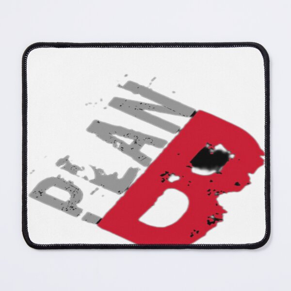 Item preview, PLAN B – Gritty Motivational Design for Bold Minds designed and sold by Dubaay.