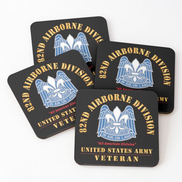 Item preview, Army - DUI - 82nd Airborne Division - All American Division - US Army Veteran X 300 designed and sold by Military Insignia Products.