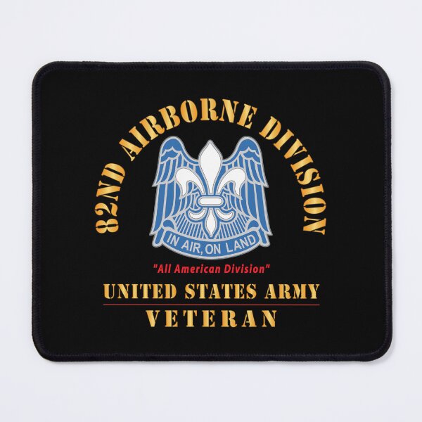 Item preview, Army - DUI - 82nd Airborne Division - All American Division - US Army Veteran X 300 designed and sold by Military Insignia Products.