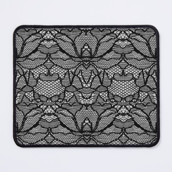 Item preview, Elegant Black Lace Seamless Pattern designed and sold by Neonyx2020.