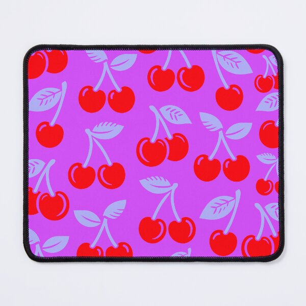 Item preview, Cherries Purple Red designed and sold by SilverPegasus.