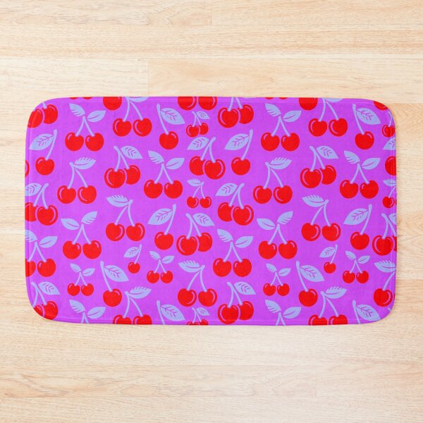 Item preview, Cherries Purple Red designed and sold by SilverPegasus.