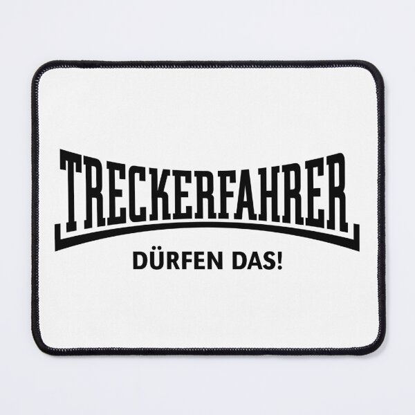 Item preview, Tractor Drivers Are Allowed to Do This! (Tractor / Concave / Black) designed and sold by MrFaulbaum.