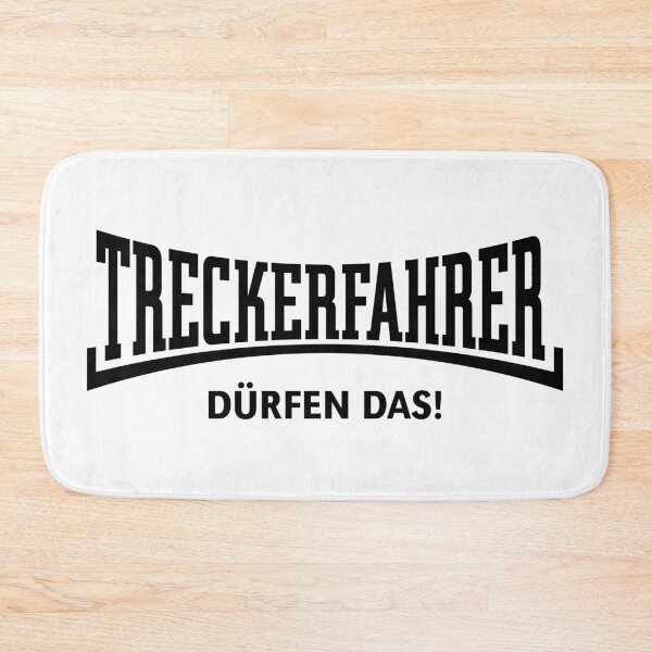 Item preview, Tractor Drivers Are Allowed to Do This! (Tractor / Concave / Black) designed and sold by MrFaulbaum.