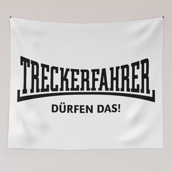 Item preview, Tractor Drivers Are Allowed to Do This! (Tractor / Concave / Black) designed and sold by MrFaulbaum.