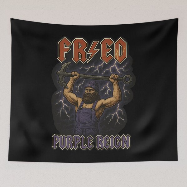 Item preview, Acdc Freo Purple Reign Podcast Mashup designed and sold by IDIVAGANTE.