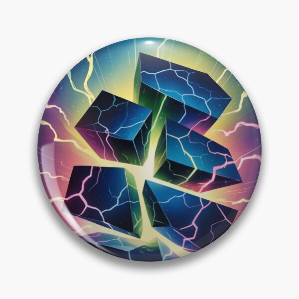 Item preview, Crack the Sky - Cosmic Energy Burst designed and sold by ShadowAndSlate.