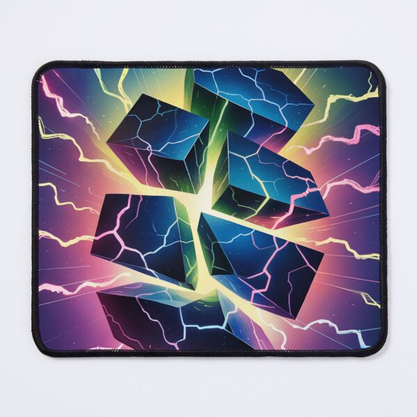 Item preview, Crack the Sky - Cosmic Energy Burst designed and sold by ShadowAndSlate.