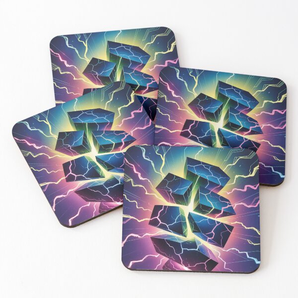 Item preview, Crack the Sky - Cosmic Energy Burst designed and sold by ShadowAndSlate.