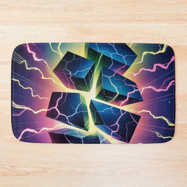 Item preview, Crack the Sky - Cosmic Energy Burst designed and sold by ShadowAndSlate.