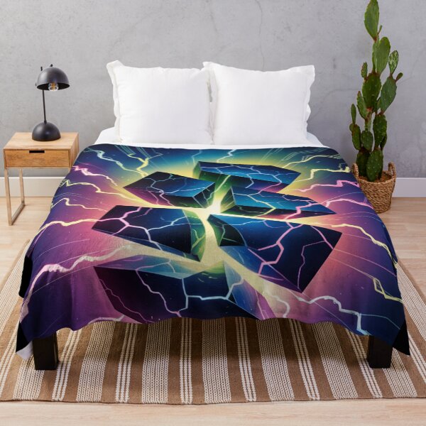 Item preview, Crack the Sky - Cosmic Energy Burst designed and sold by ShadowAndSlate.