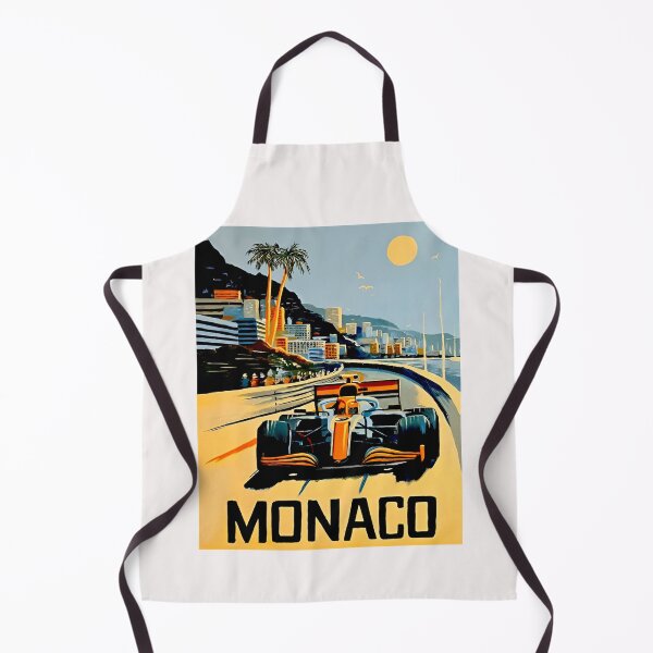 Item preview, Blast from the past Monaco Vintage poster designed and sold by Helios Be. Lavsh.