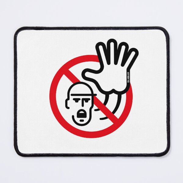 Item preview, Warning Sign / Caution / Stop (Symbol / 2C) designed and sold by MrFaulbaum.