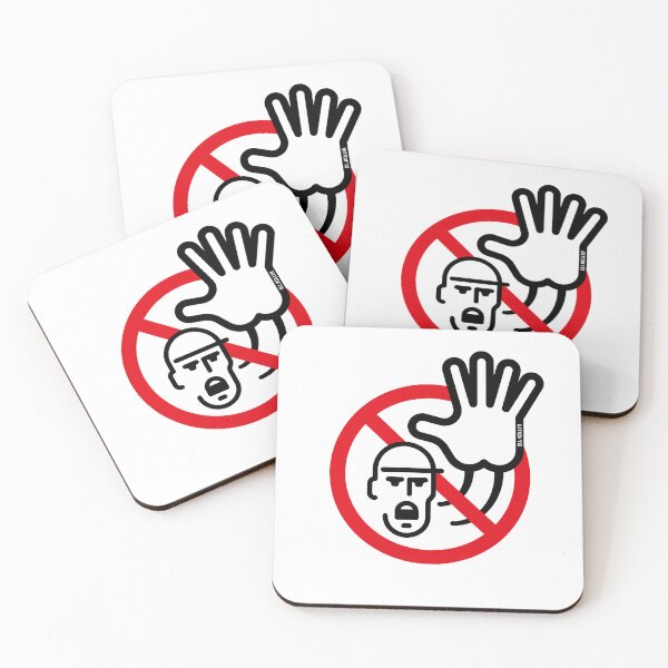 Item preview, Warning Sign / Caution / Stop (Symbol / 2C) designed and sold by MrFaulbaum.